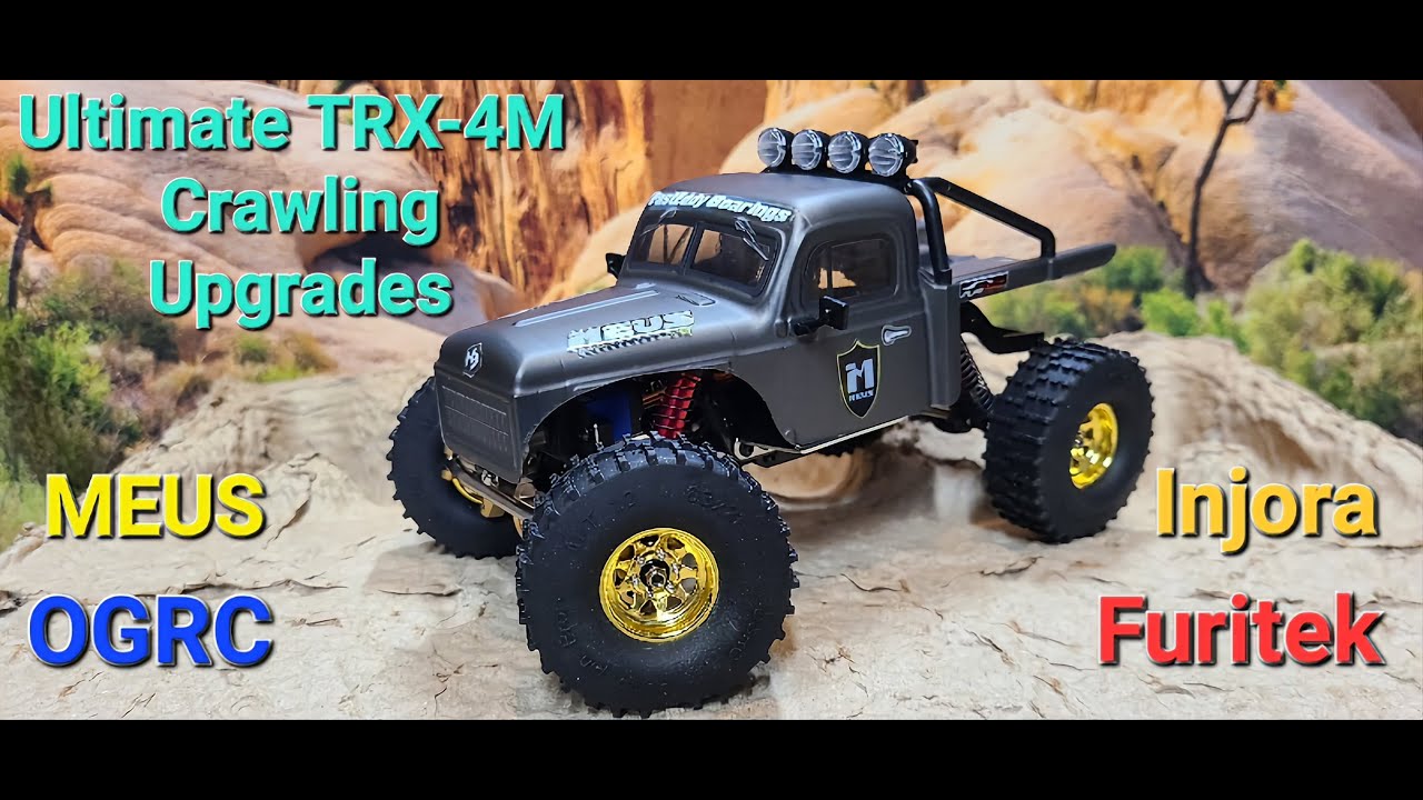 Ultimate TRX-4M Crawling Upgrades