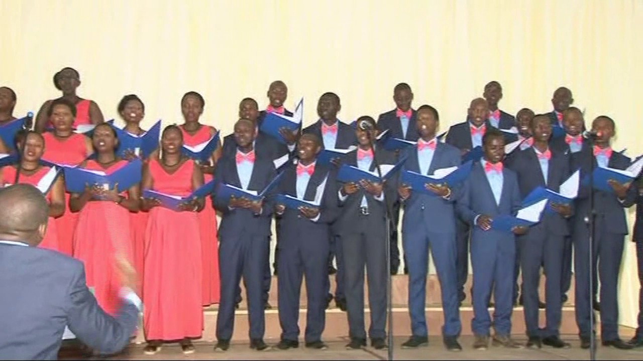 NYAGASANI NZAMWITURA IKI?chorale st paul kicukiro / 1st album Launch/