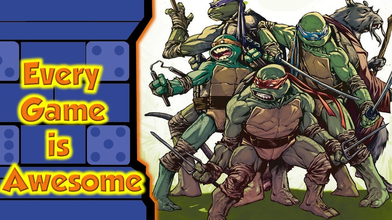 Every Game is Awesome - TMNT: Shadows of the Past
