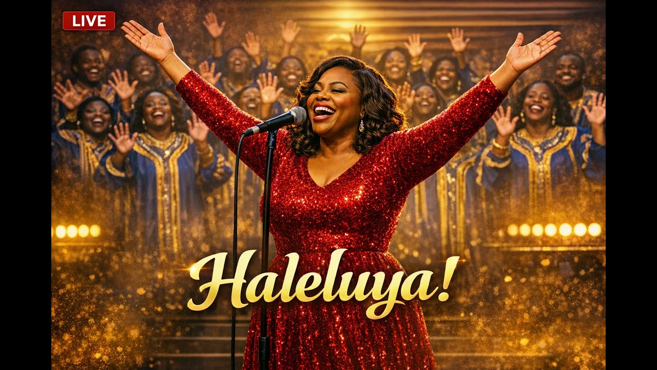 Hallelujah – Heavenly Worship Song | Christian Music 2026 #2026 #africangospel #faith