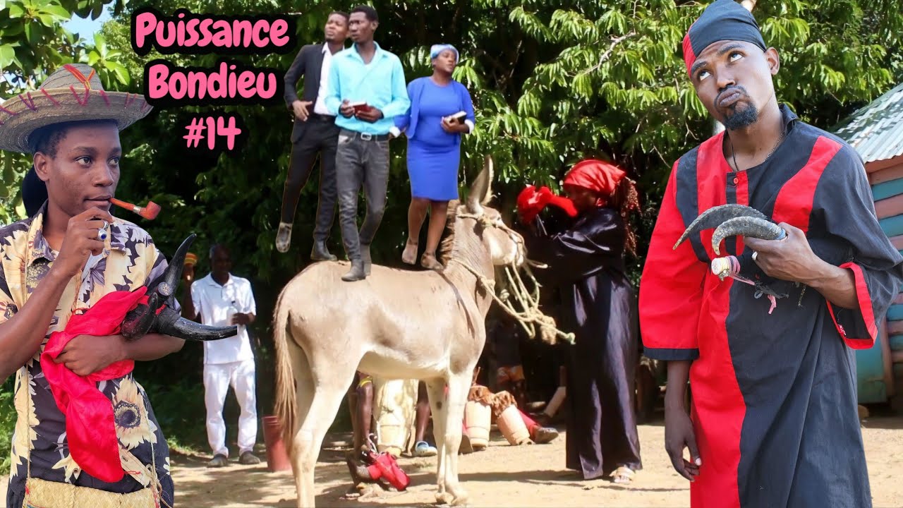 BONDYE PUISSANCE #14/Manman pitit Mare Vant