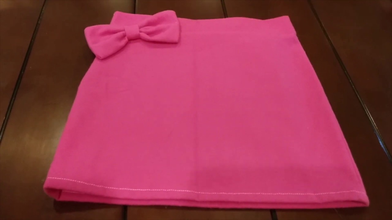 C&oacute;mo hacer falda f&aacute;cil de ni&ntilde;a.