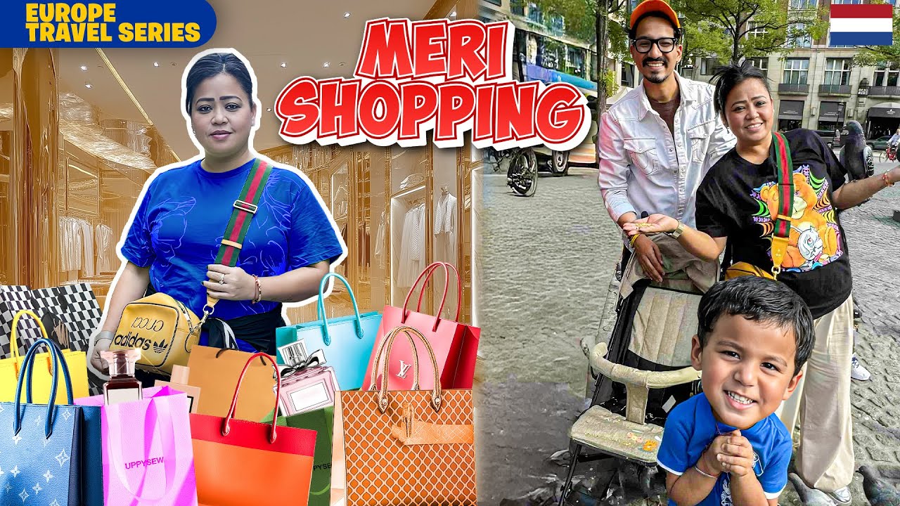 Finally Maine Apne Liye Shopping Karli 🛍️ | Bharti Singh | Haarsh Limbachiyaa | Golla