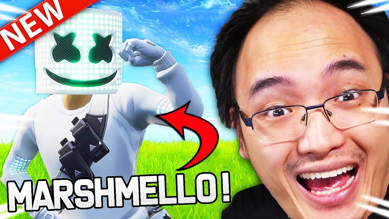 *MARSHMELLO* EST ARRIVÉ SUR FORTNITE AVEC SON PROPRE SKIN !
