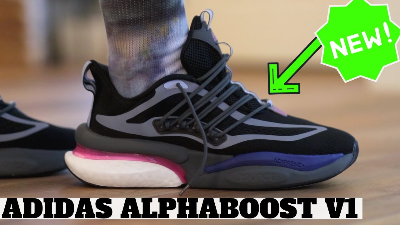 3 Reasons To Try The adidas AlphaBoost V1