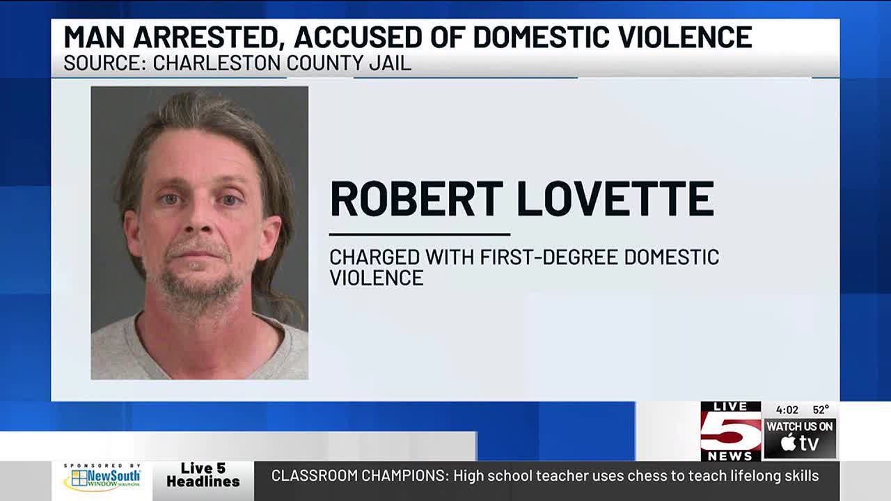 VIDEO: Man arrested, accused of shoving 80-year-old through drywall