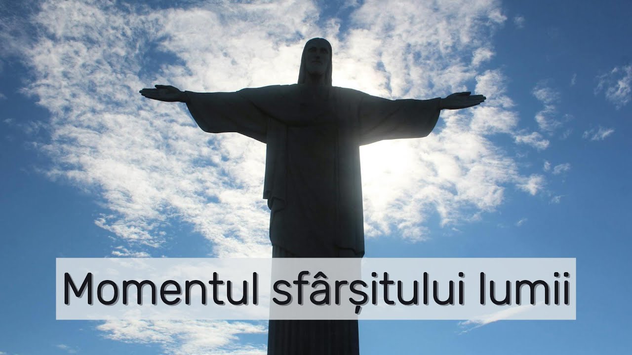 Momentul sf&acirc;rșitului lumii, a doua venire a lui Hristos, Apocalipsa