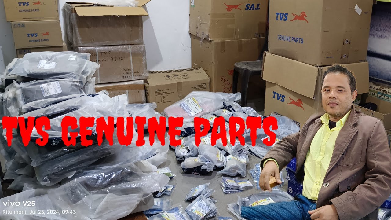 TVS MOTOR || GENUINE PARTS || GKB AUTOMOBILES || DHEKIAJULI ||  sonitpur..........