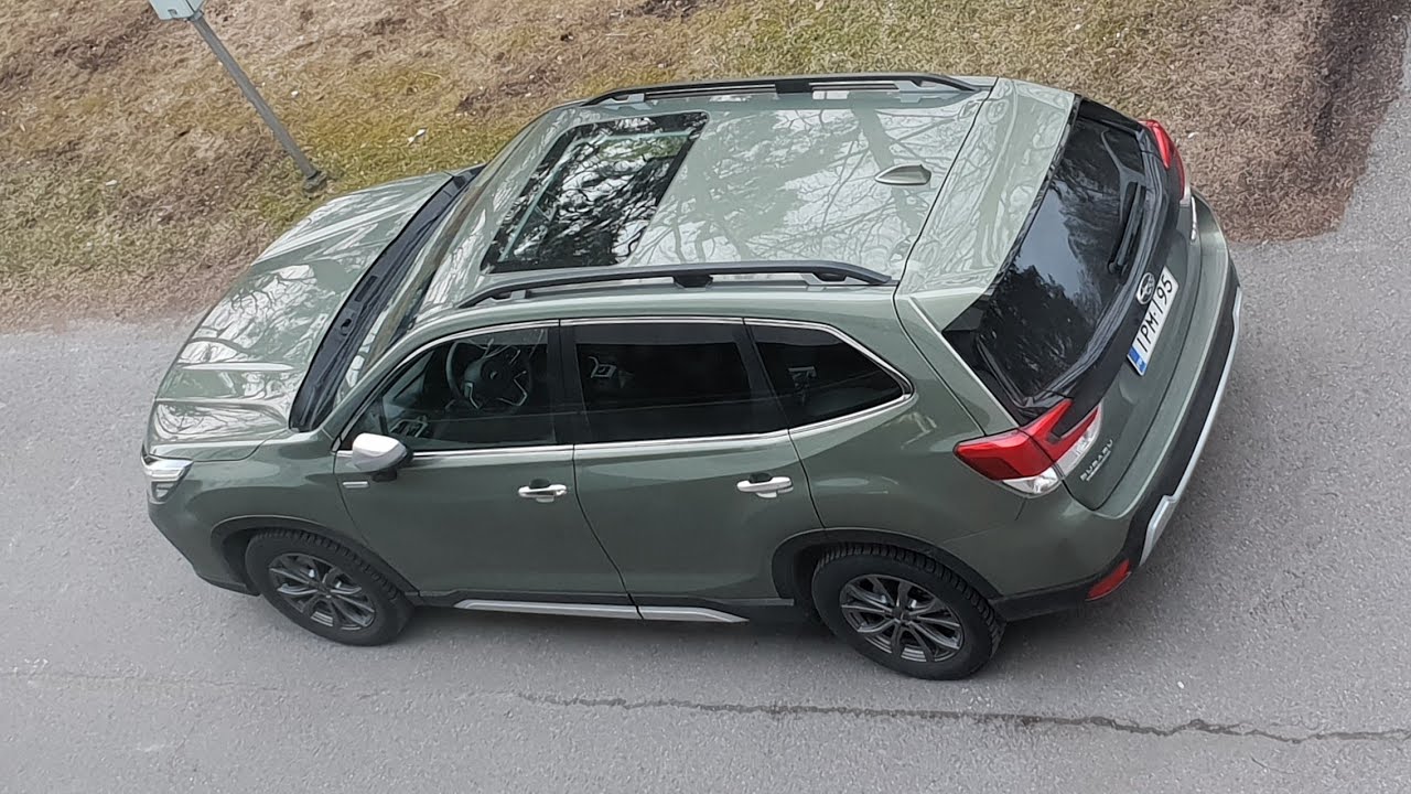 Hybridin hyödyt hukassa | Koeajo Subaru Forester e-Boxer | KAASUJALKA