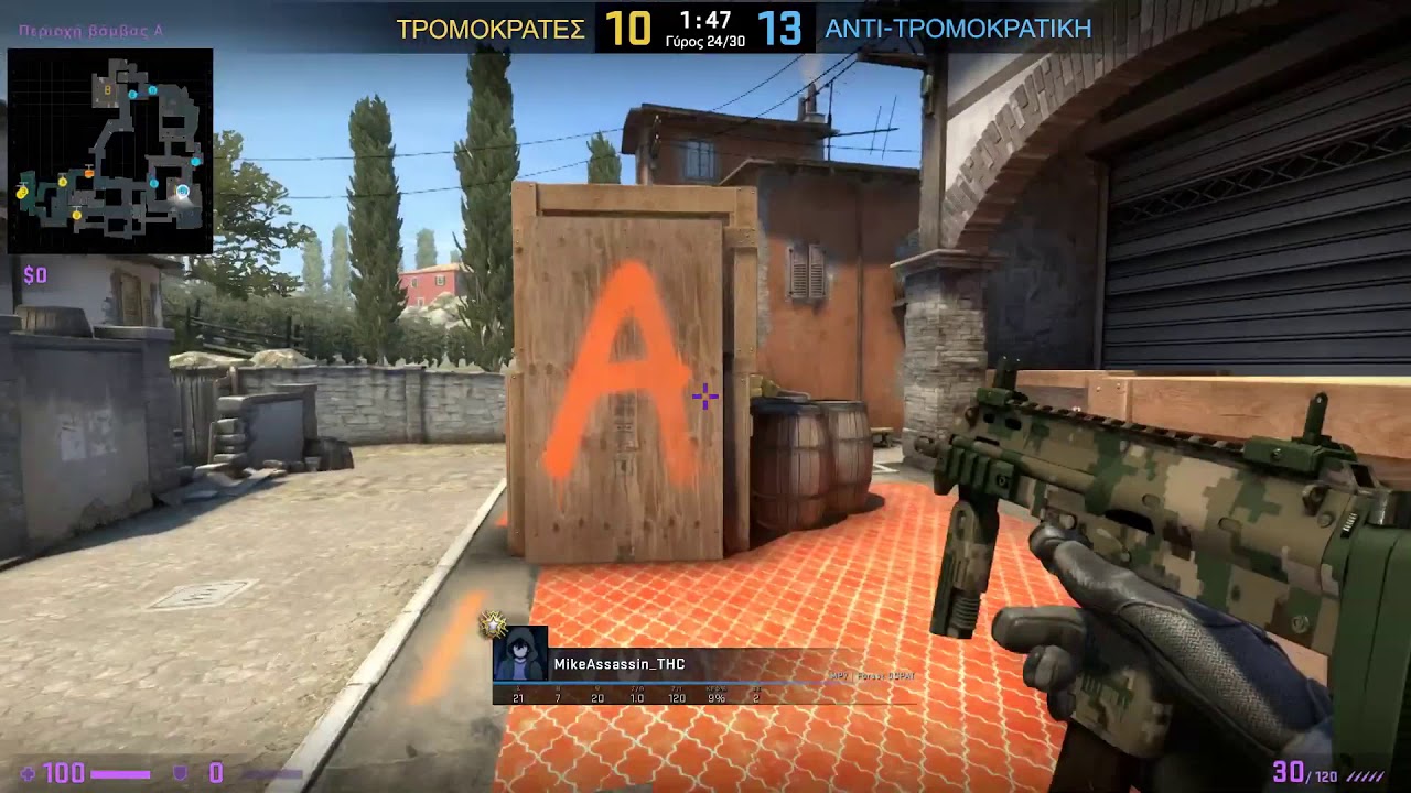 MikeAssassin CS:GO Ace Compilation