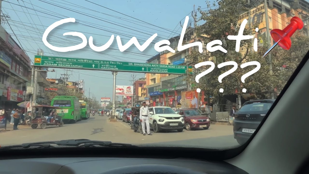 Guwahati City Drive - 6 Mile, GS Road, Beltola 📌 