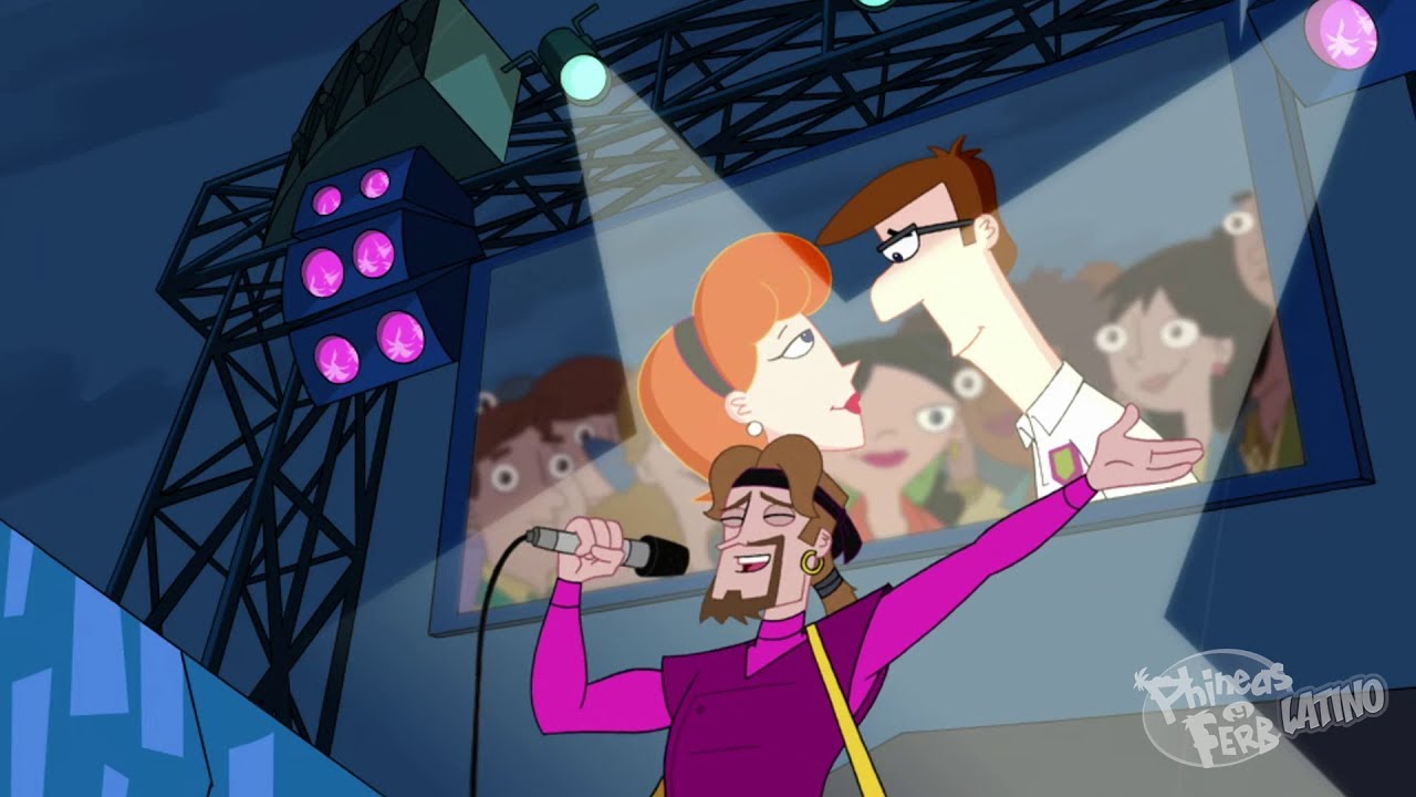 Phineas y Ferb: Love H&auml;ndel - Llegaste hasta mi coraz&oacute;n (Espa&ntilde;ol latino - Letra)