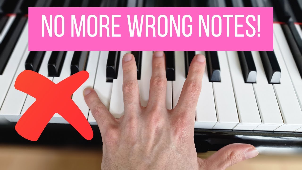 Playing Piano Without Wrong Notes... But How?!