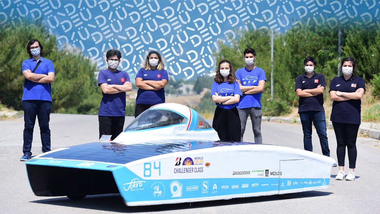 DEÜ SOLARIS Güneş Arabaları Ekibi Avrupa Şampiyonasına Hazırlanıyor