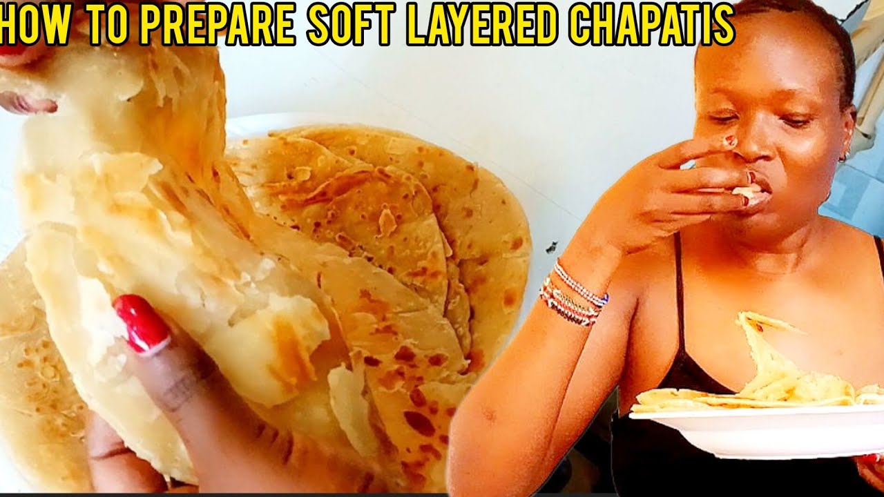 Секрет мягких, слоистых чапати 😋 | Полный видеоурок.