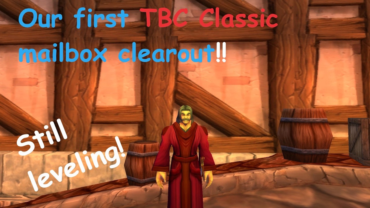 First TBC Classis mailbox clear out! Road to epic flying starts!