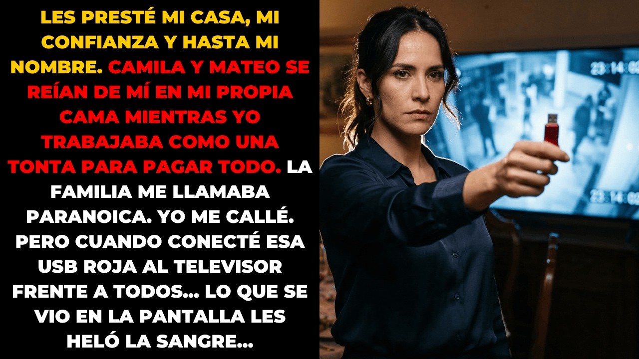 Instalé cámaras ocultas. Lo que mi hermana y mi cuñado hacían en mi casa me dio asco