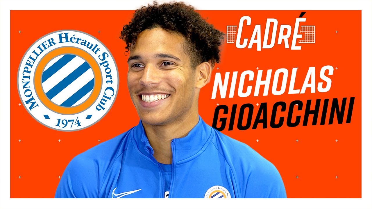 NICOLAS GIOACCHINI (MONTPELLIER) : 