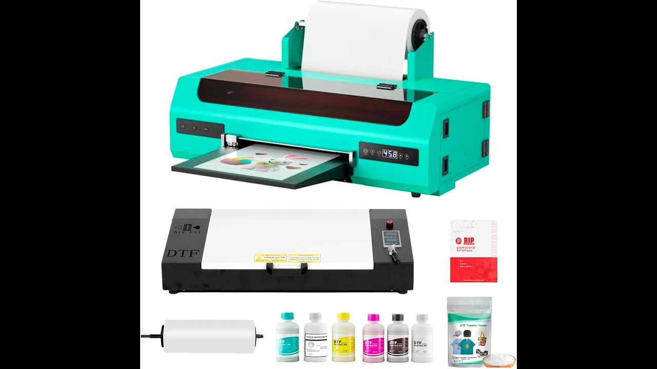 SENORTIAN DTF Printer L1800 Review: Fast Printing for T-Shirts & More