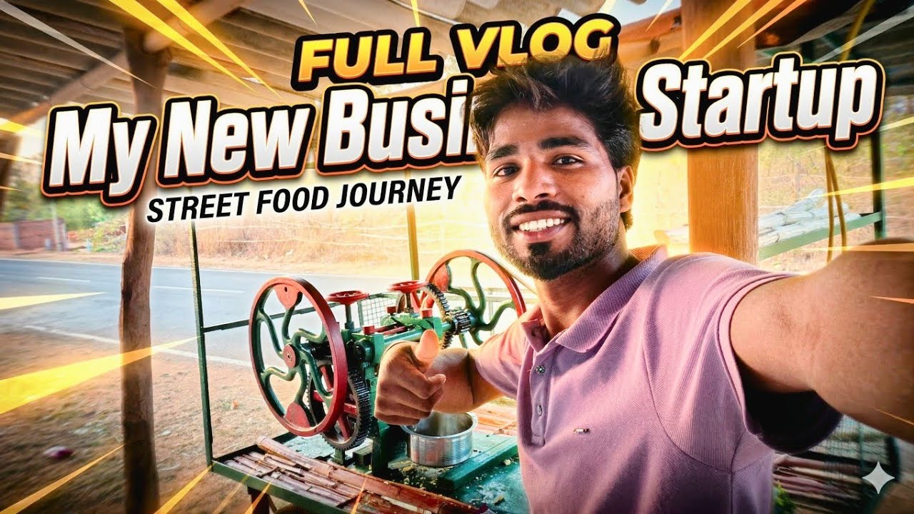 Mera Naya Business Startup🚀 | Ganne ka Juice Business Shuru Kiya🥤