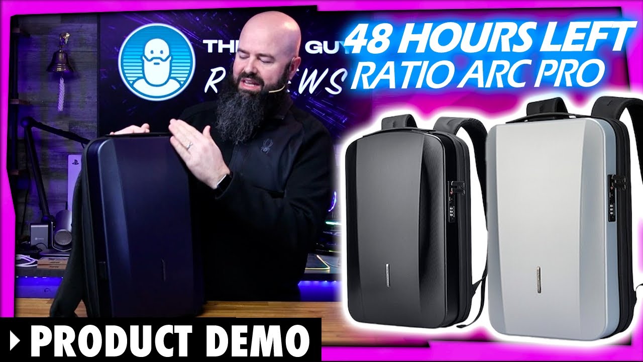 ОСТАЛОСЬ 48 ЧАСОВ! Mark Ryden Ratio Arc Pro за $69 на Kickstarter