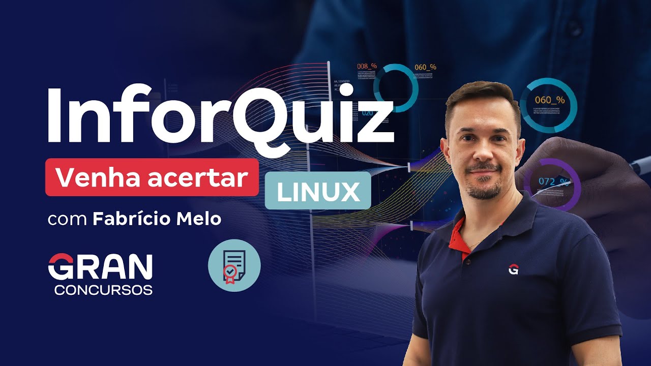 Inforquiz: Venha acertar LINUX! com Fabrício Melo