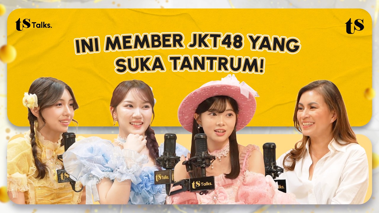 BUKAN KARENA HUJATAN, TAPI KARENA INI FIONY, MARSHA, DAN MICHIE JKT48 CAPEK JADI IDOL