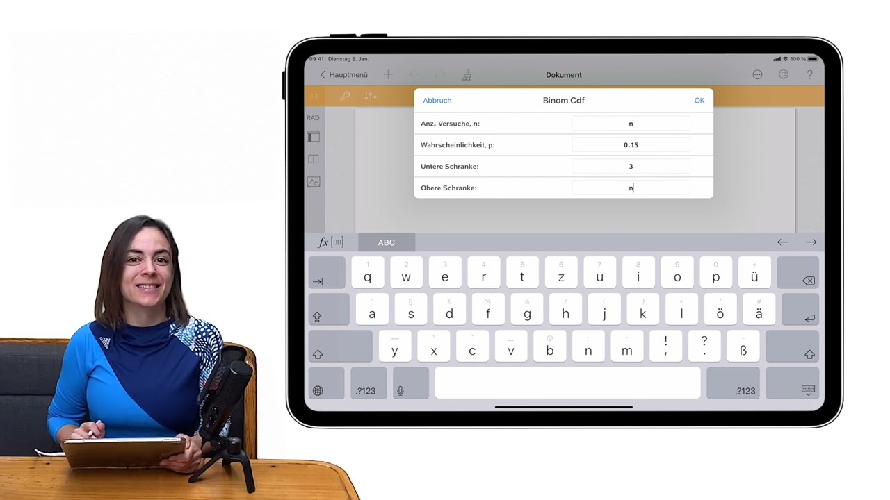 n gesucht! Gold gefunden. Mit der TI-Nspire™ CAS App für iPad®