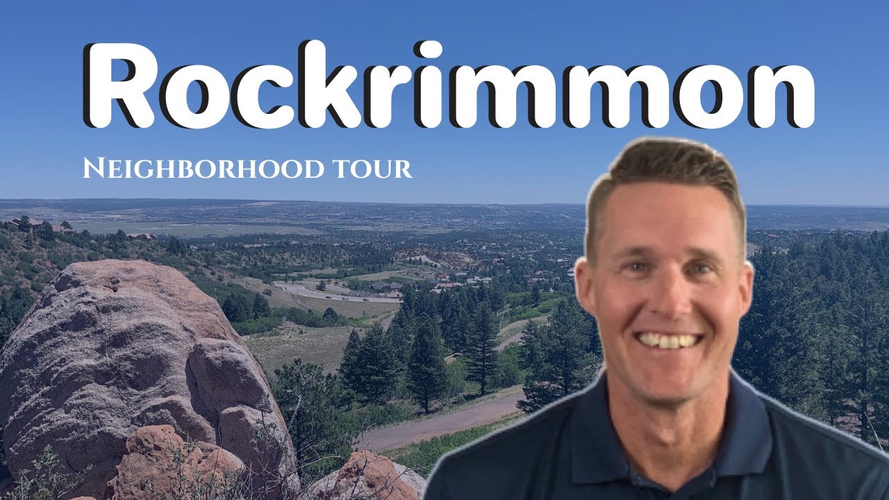 Best Neighborhoods in Colorado Springs {Rockrimmon}