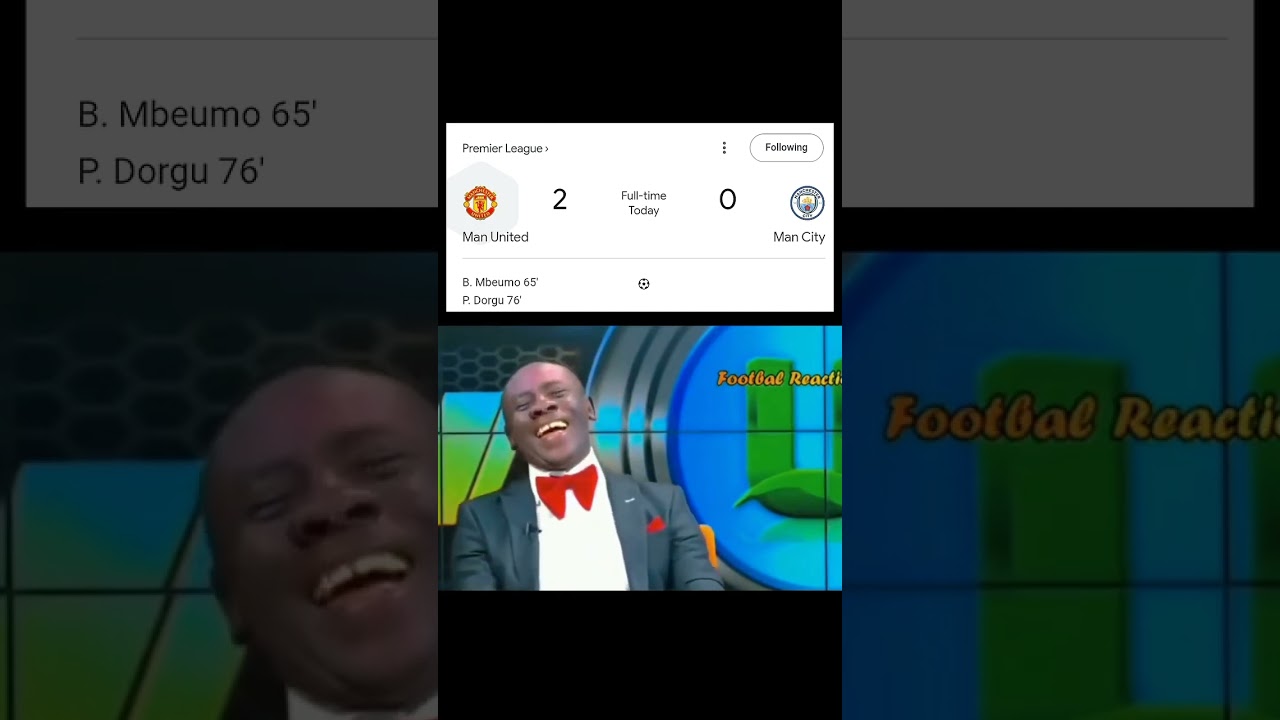 Манчестерское дерби 😂😂😂