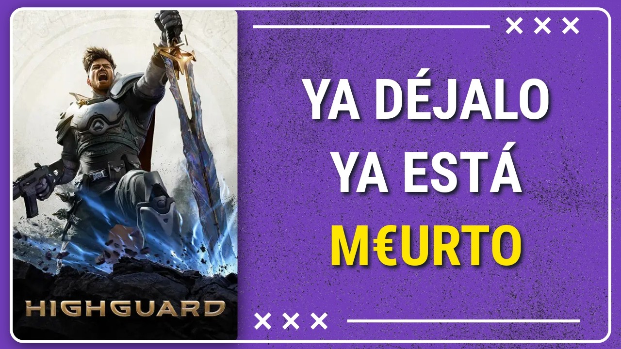 Gameplay en Vivo de Highguard | justo antes de que MUERA
