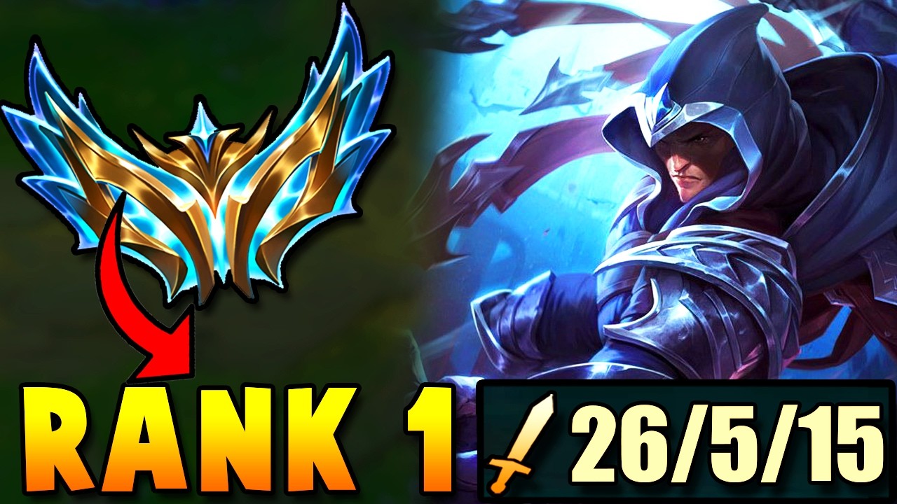 HOW TO CARRY AS TALON JUNGLE IN SEASON 16 (26-5-15) | CHALLENGER TO RANK 1