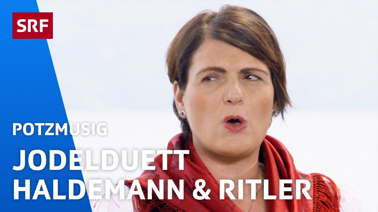 Jodelduett Stephan Haldemann & Regula Ritler: Es Chrankebsüechli | Potzmusig | SRF