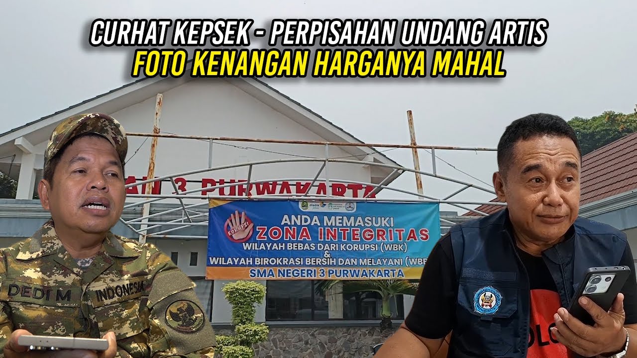 CURHAT KEPSEK | PERPISAHAN NGUNDANG ARTIS - FOTO KENANGAN HARGANYA MAHAL
