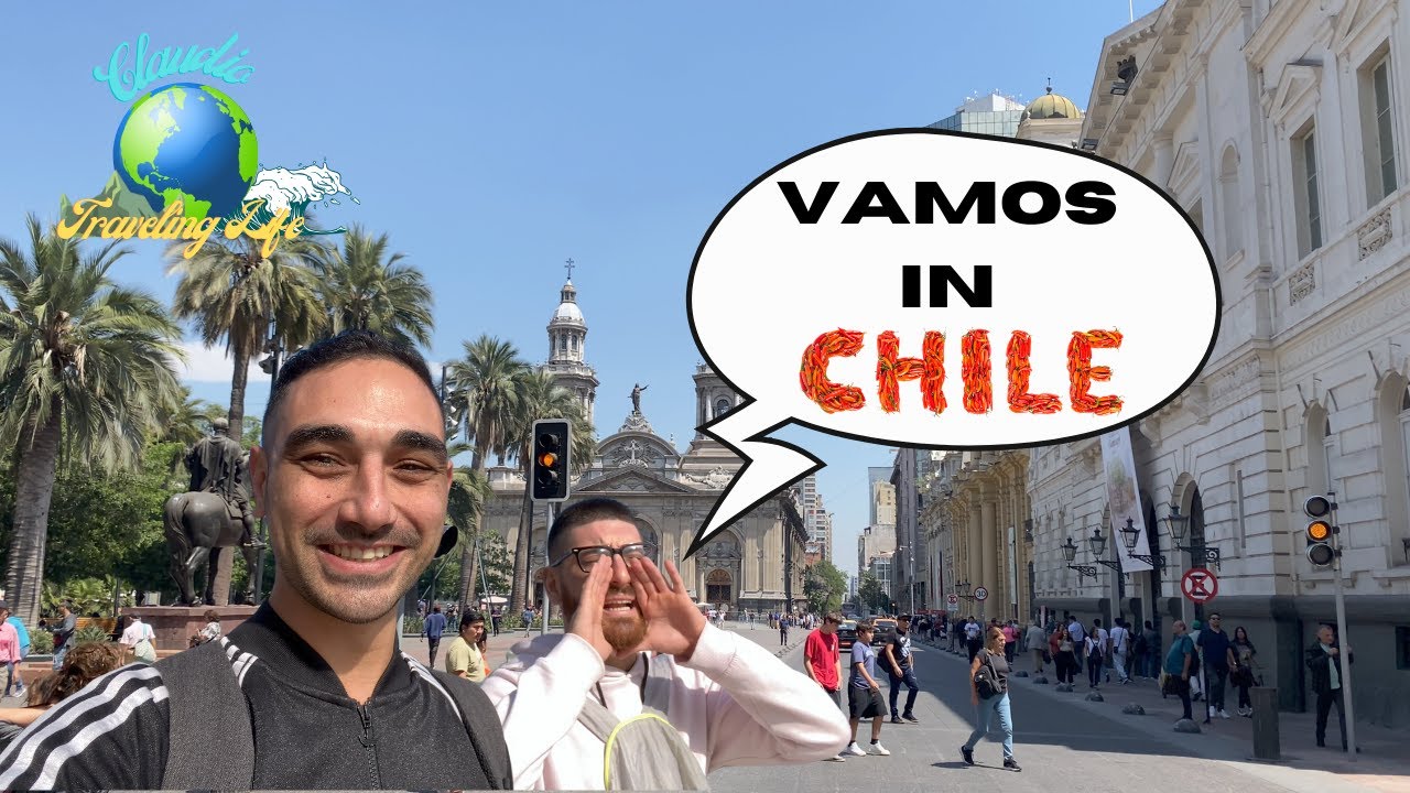 Siamo andati in Chile ,o Cile? Primi due giorni a Santiago!