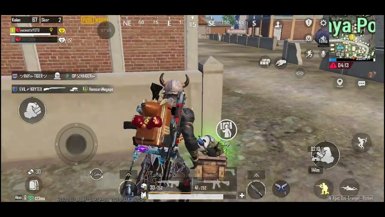Megatron  pubg mobil  10 kill abone ol 