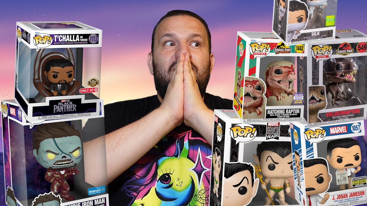 NAJWIĘKSZY Unboxing Funko POP na kanale!