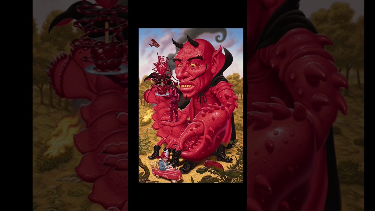 Todd Schorr lowbrow artist. #art #fantasy #lowbrow#painting #surreal