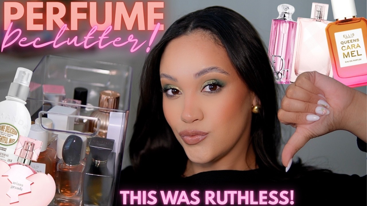SPRING CLEANING PERFUME DECLUTTER!  🌸✨🫧 RUTHLESS PERFUME DECLUTTER 🫢 AMY GLAM