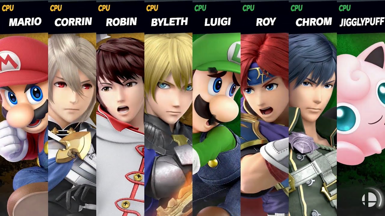 Super Smash Bros. Ultimate - Luigi's Mansion & Dream Land