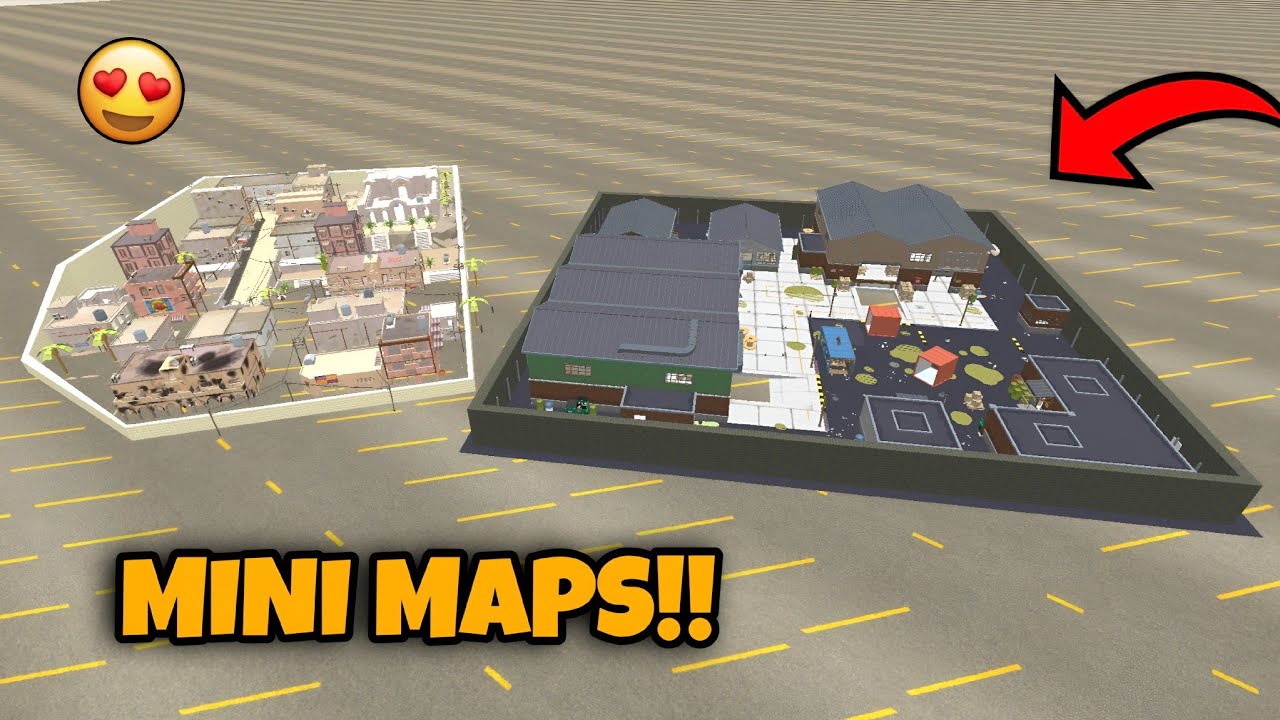 😱 HOW TO GET MINI MAPS MODEL IN CHICKEN GUN NEW UPDATE 5.6.0!!