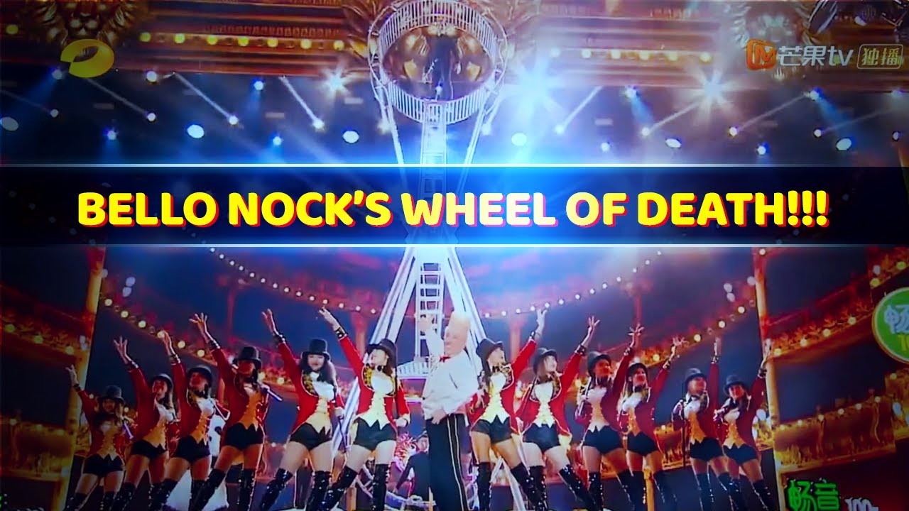 BELLO NOCK performs DARING “WHEEL OF DEATH” ACT | Worlds Got Talent 2019 巅峰之夜