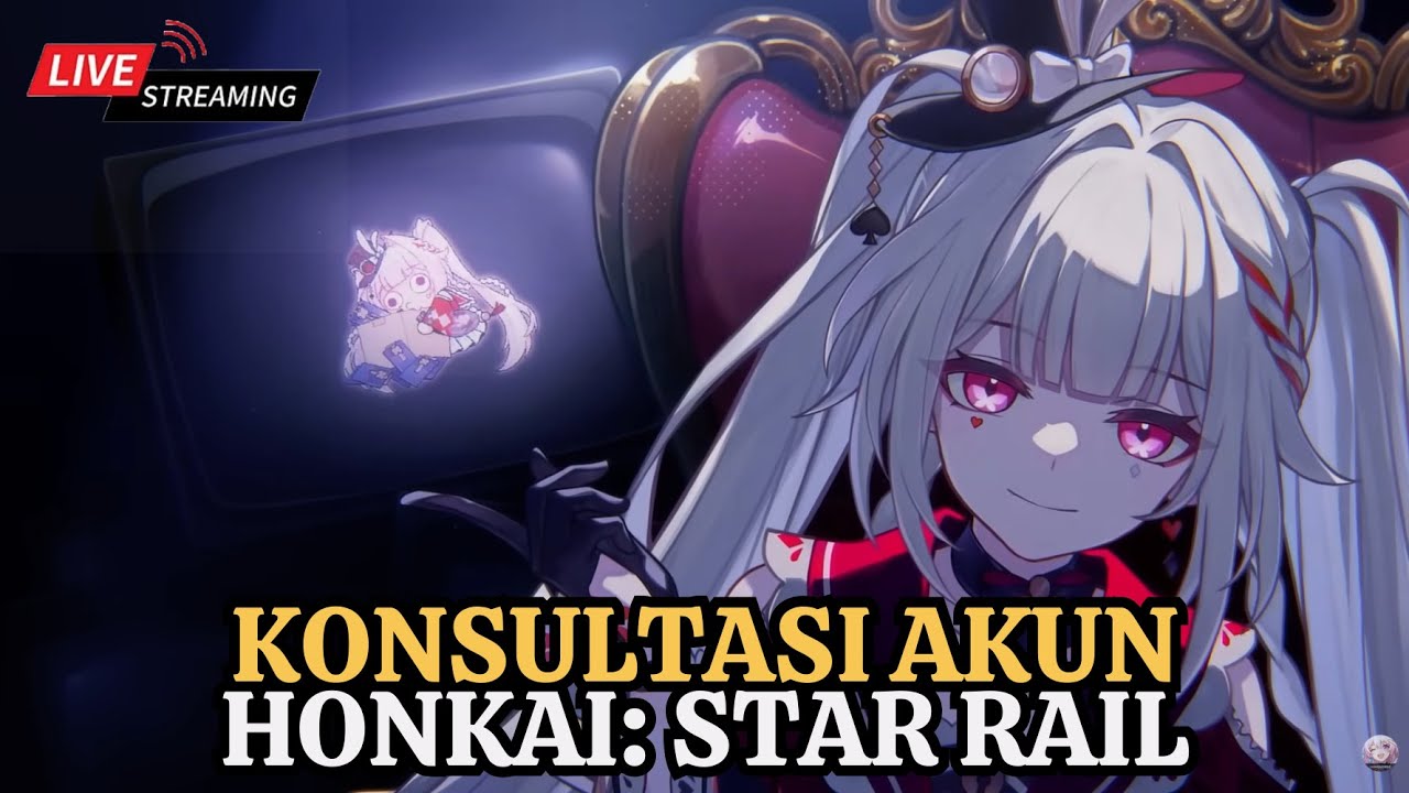 🔴 KONSULTASI AKUNMU PART 3 | OPEN JOKI & REVIEW | Honkai: Star Rail