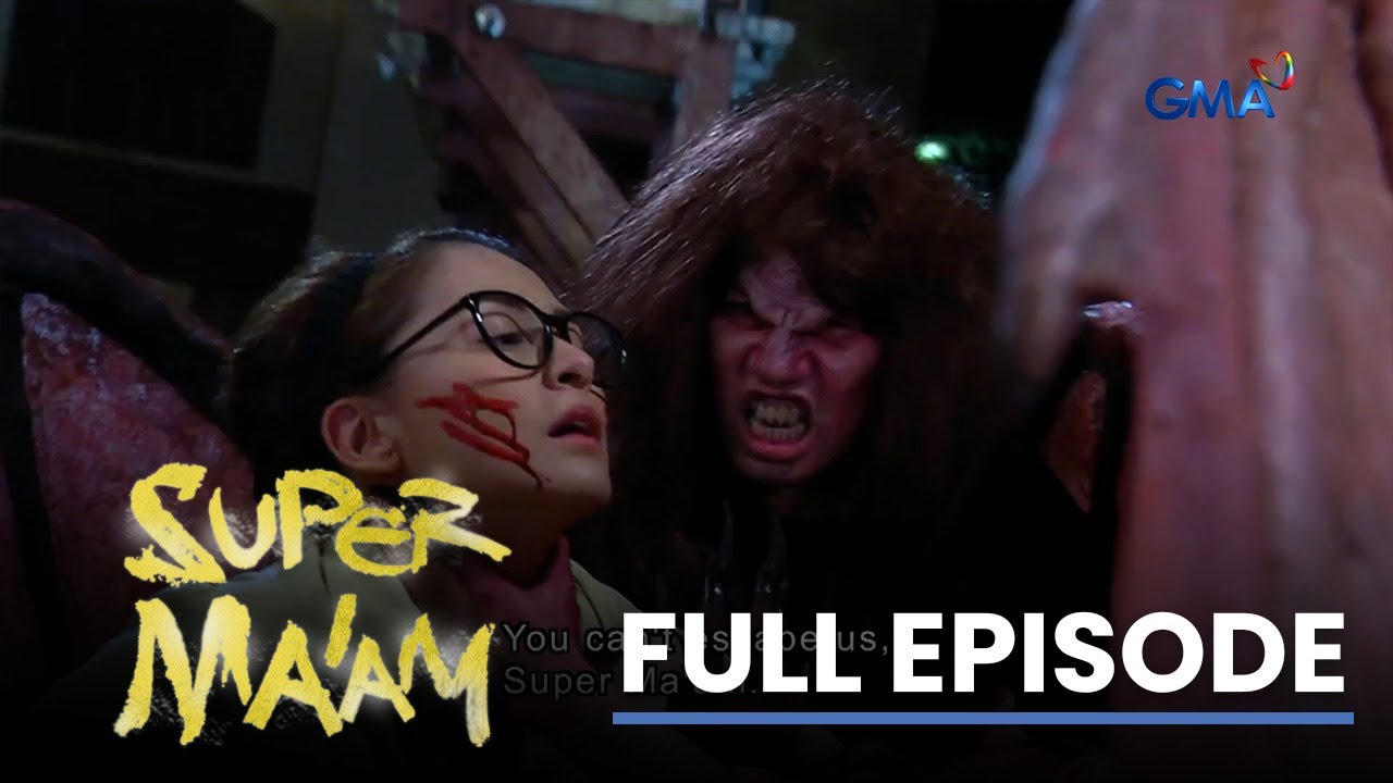 Super Ma’am: Minerva vs. Manananggals! (Full Episode 46) | Stream Together