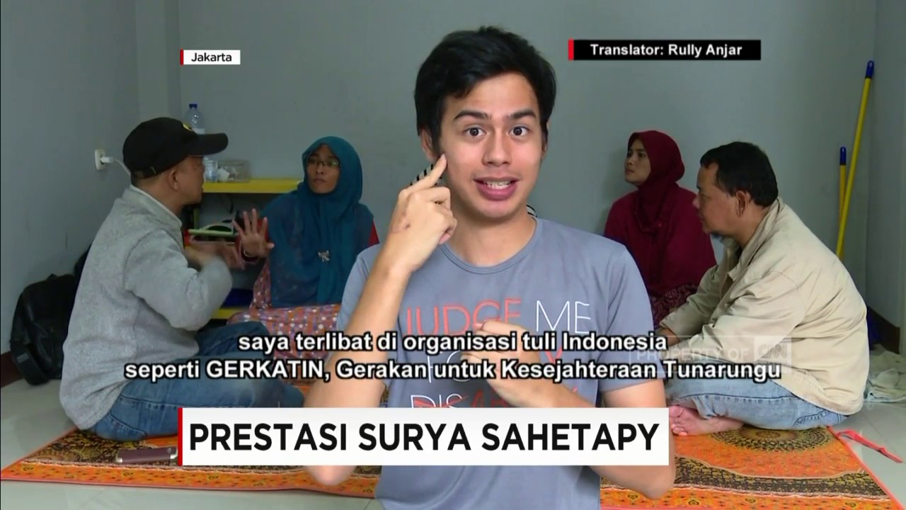 Prestasi Surya Sahetapy