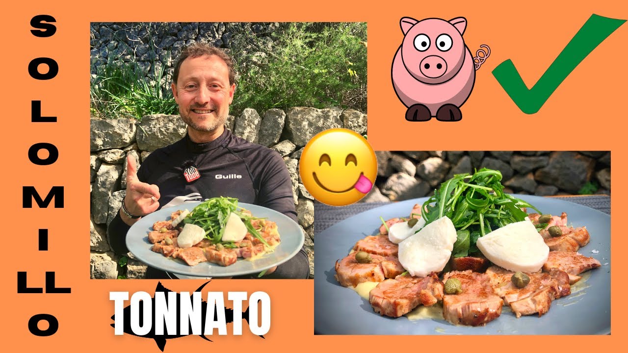 SOLOMILLO TONNATO Plato Jugoso Tierno y Sabroso 😋 - GUILLE RODRIGUEZ