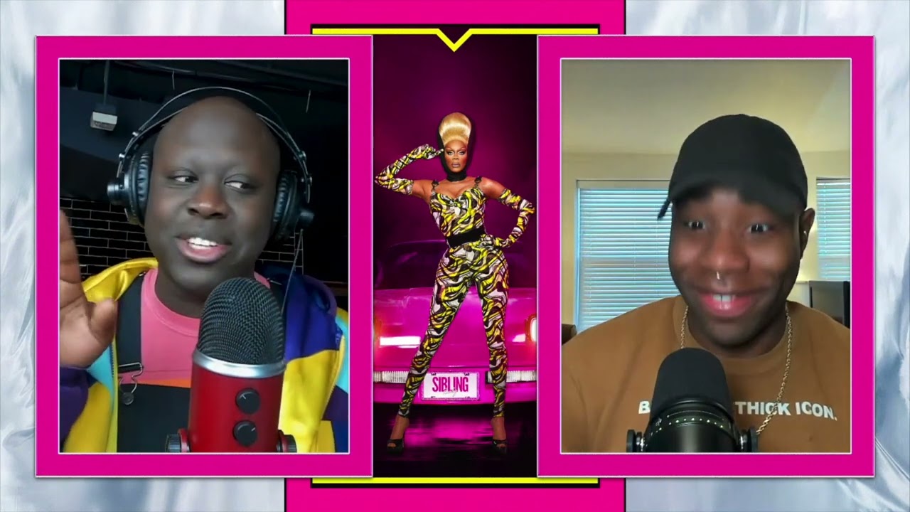 Sibling Watchery: RuPaul's Drag Race S15E3 