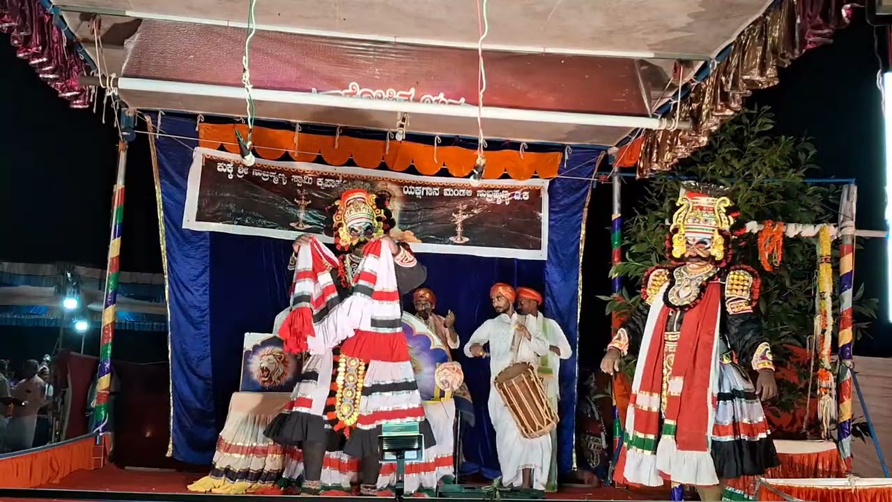 ಮಧು ಕೈಟಭ | ದೇವೀ ಮಹಾತ್ಮೆ | #yakshaganavideos #prasadvideos #narampadi 