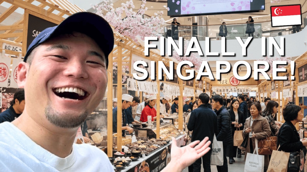 Japan’s SOLD-OUT Event FINALLY Came to Singapore!!