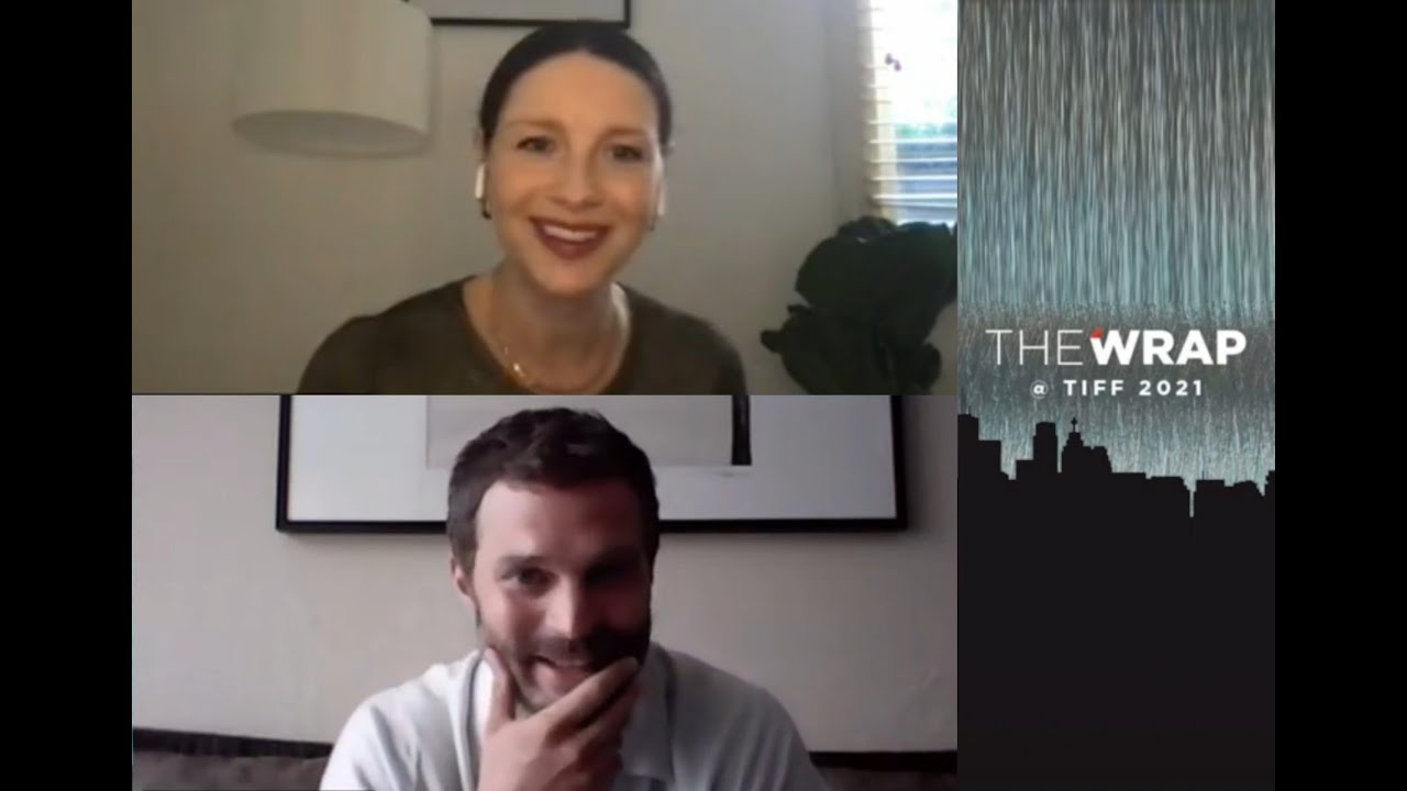 Caitriona Balfe & Jamie Dornan talk about 